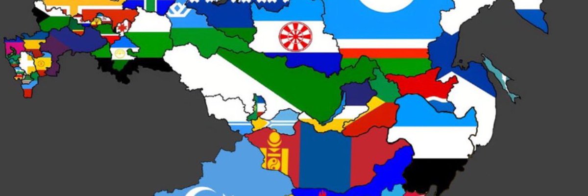 PPM_Manchuria's tweet image. 感谢@CongressMCR 满洲国民大会成员 @GurunPartae 固伦党派遣志愿者整理满洲国民大会成员在历次 @freenationsrf 后俄罗斯自由民族论坛上的发言视频，并添加了英文字幕
以下是视频链接：
youtu.be/dUyhoJAWj58?si…
youtu.be/yKLlxmi6r-c?si…

#PostRussia #PostRussianSpaces #DecolonizationRF #Moscovia…