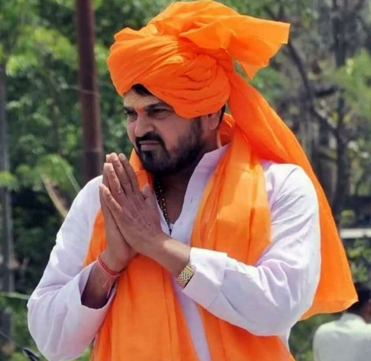 Flash:

As speculation over #UttarPradesh's Kaiserganj seat deepens, sitting MP #BrijBhushanSharanSingh, who was accused of sexual harassment of female wrestlers, said that there are 99.9 per cent chances that he will contest from the seat.

#LokSabhaElections2024