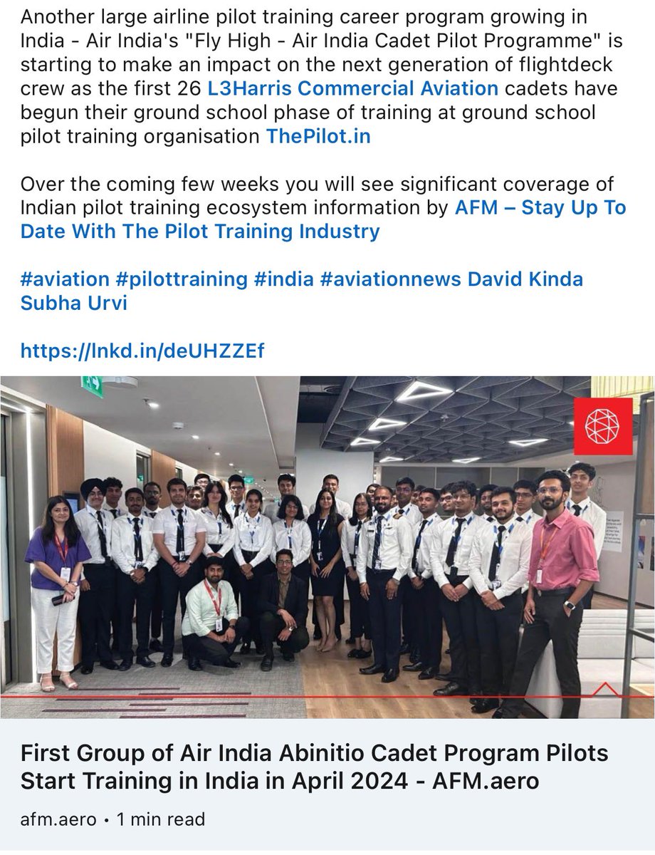 Lucky champs to secure the job.
Airlines wants to make sure that parents with money should secure their child’s job.
What about Pilots who took loan and waiting for vacancies? Why DGCA is not interfering in such prgrm
@MoCA_GoI @jagritichandra
@CaptShaktiLumba @airindia @IndiGo6E