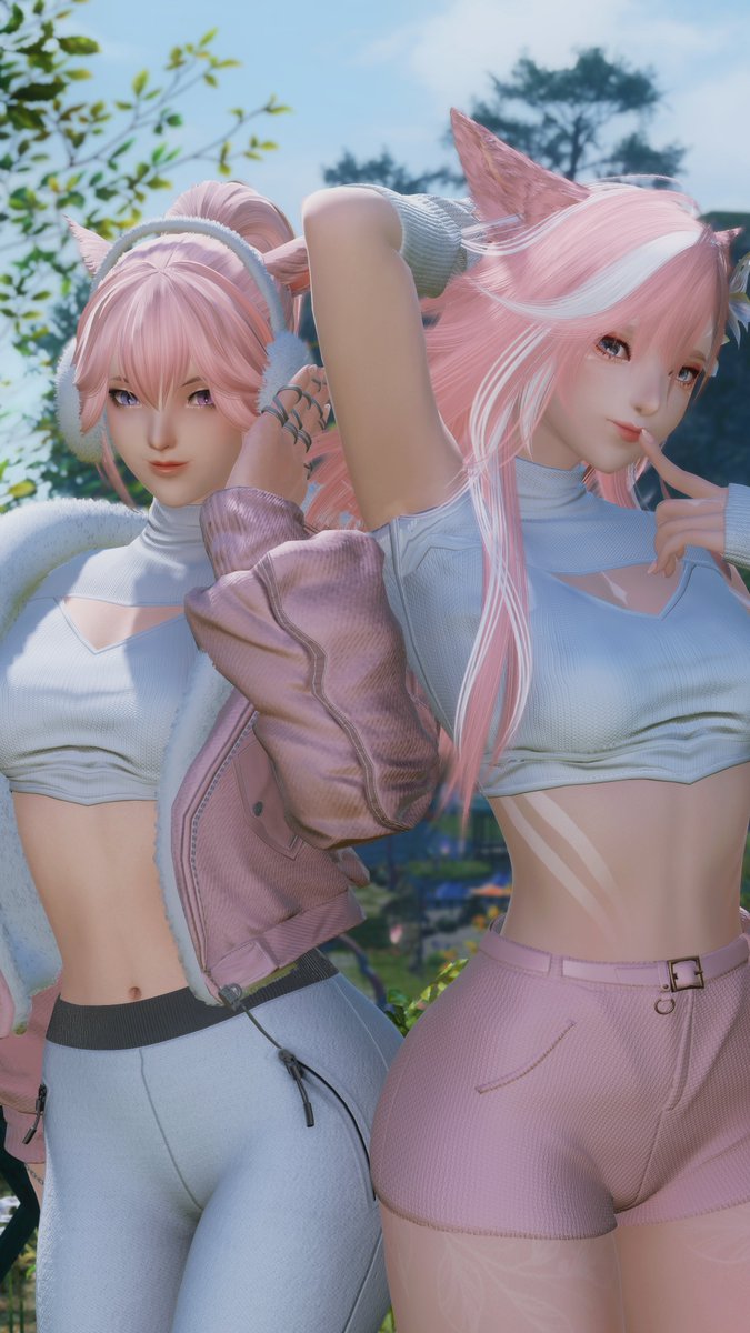 Gunsforwizard's tweet photo. Cute pink cat in your area UwU✨🩷
w/ @ruruen19 

#GPOSERS #Miqote #AtelierLynn https://t.co/TOospTt3fI