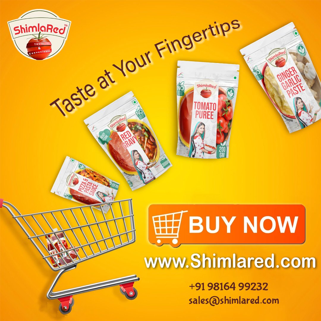 🛒 Haven't filled your cart yet? Don't wait! Dive into the delicious world of #ShimlaRed's #RTC and #RTE products! 🍽️ Whether you're craving a restaurant-style feast at home or the ease of a quick combo meal, find your perfect match online! 🌟

Buy Now: shimlared.com/shop/