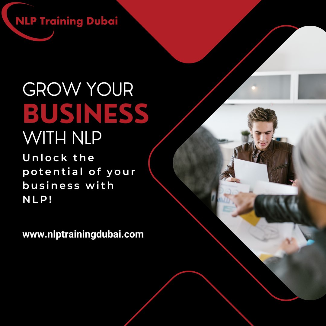 DubaiNLP's tweet image. Unlock the power of NLP to elevate your business to new heights! Join NLP Training Dubai and discover the secrets of communication mastery, influence, and personal growth.

📞 +971 4 8525752 
🌐nlptrainingdubai.com

#nlpworkshop #neurolinguistic  #Coach #nlpdubai #nlptrainging