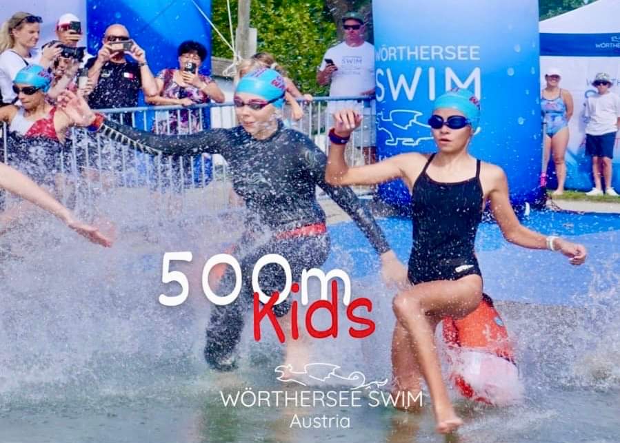 Open Water Austria is for kids! The Woerthersee Swim also offers a distance for children! See you in the water! Woerthersee-Swim-Austria, September 6th - 7th, 2024! #woertherseeswim #openwaterswim #openwater #sport