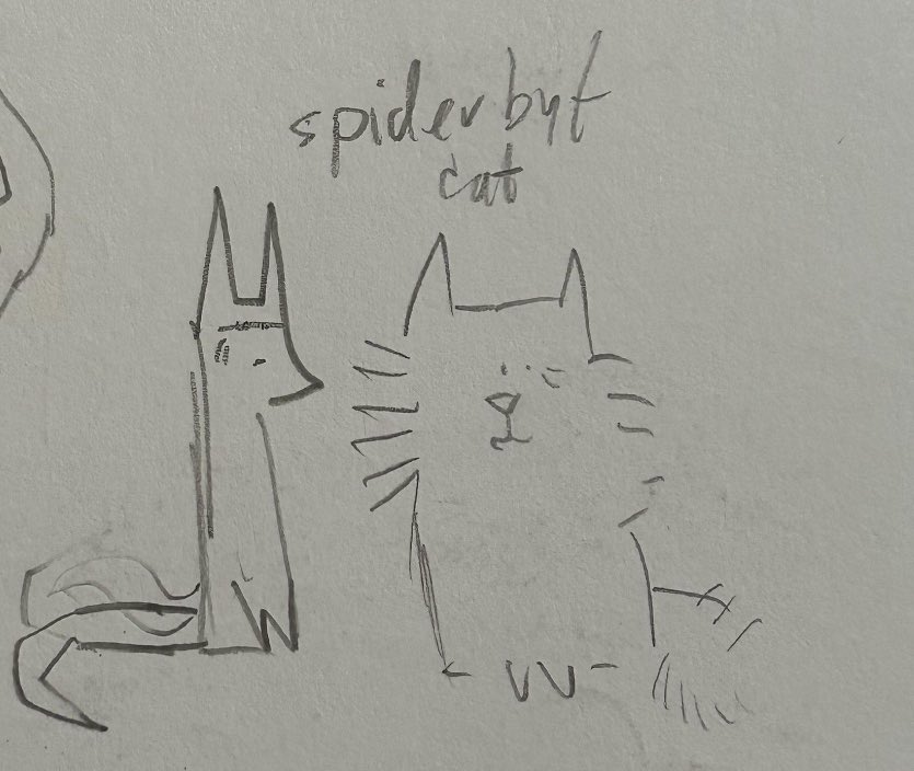 spiderbyte cat Kitty