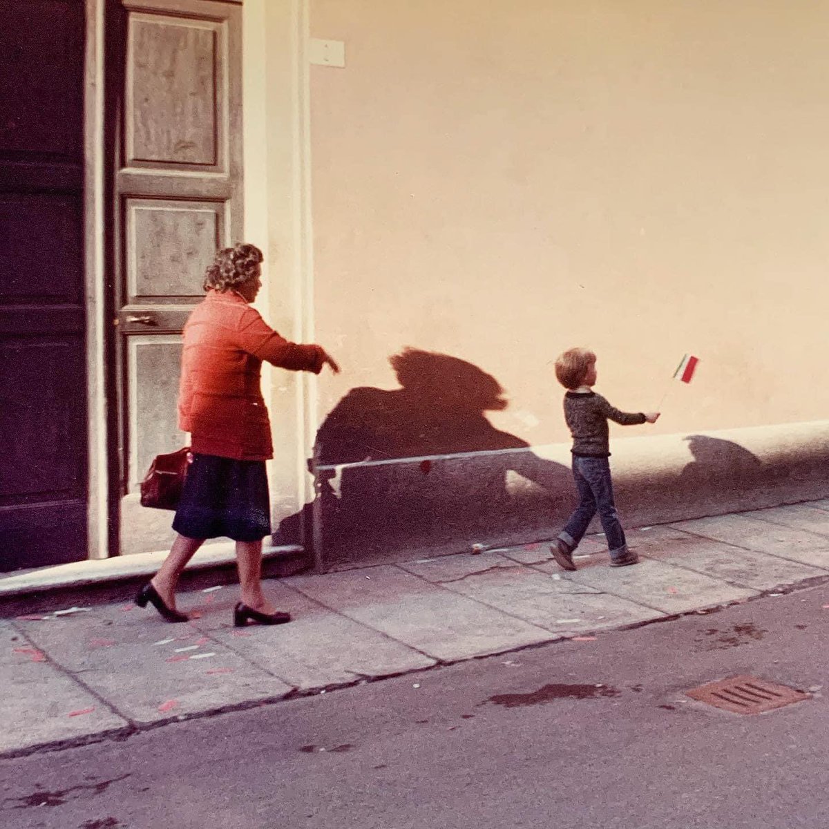 #25Aprile Oggi, sempre. Modena, 1978 - ©Eredi di Luigi Ghirri