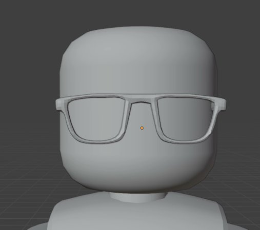 Making hello kitty glasses !! (I just did this for practice but it turned out good)