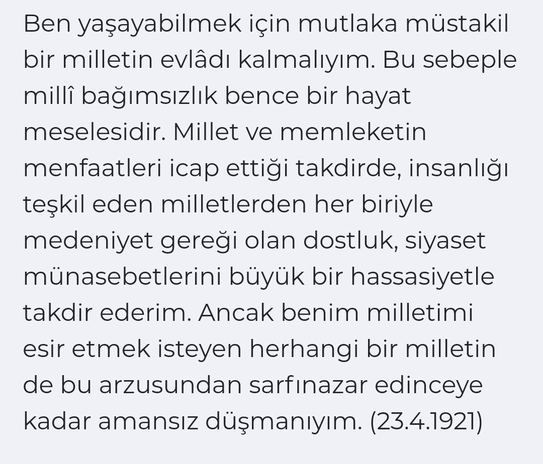 BUGÜN 2️⃣5️⃣ NİSAN 2️⃣0️⃣2️⃣4️⃣
MUSTAFA KEMAL ATATÜRKÜMÜZÜN SUBAYLARI AKAPE FETÖ 28ŞUBAT KUMPASIYLA 9️⃣8️⃣1️⃣ GÜNDÜR TUTSAK 

@cemgurdeniznet @turkalican @kenterler @dnzgclpls @RoseTante @canyilmaz222 @CORIOLANUS1770 @cemalstgt @HVodinali

#ATAM DİYOR Kİ 👇👇