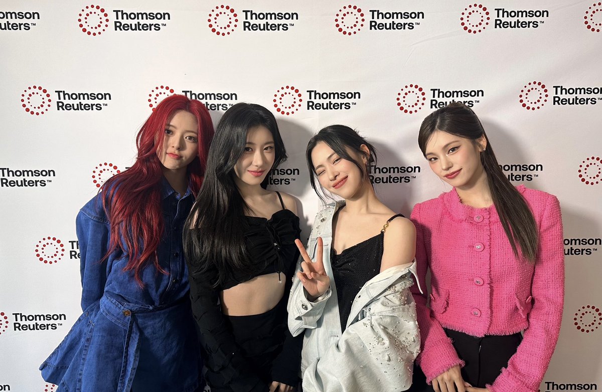 [ #Reuters ] ITZY on standing out by championing self-love bit.ly/4aPjU90 #ITZY #MIDZY @ITZYofficial #ITZY_BORNTOBE #ITZY_WORLD_TOUR @Reuters