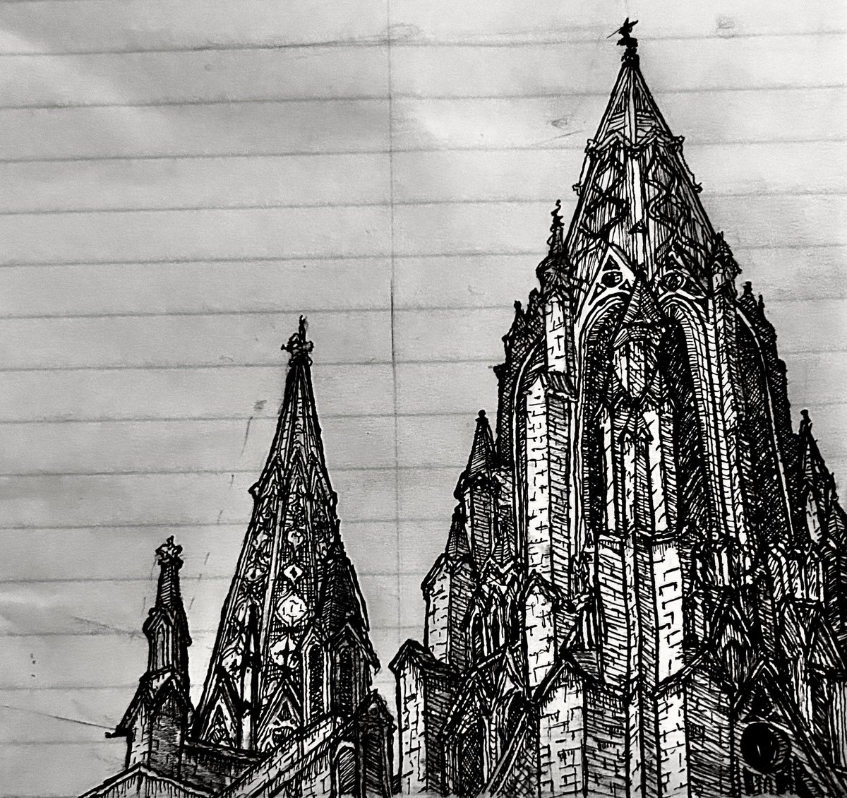 _dunndunndunn_'s tweet photo. Those Catholics sure know how to build a cathedral https://t.co/Wu3rZ6VLHw