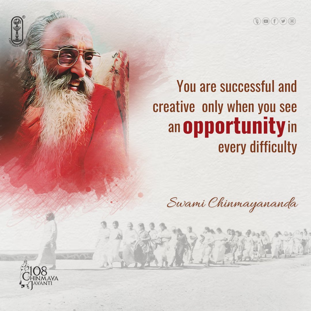 Swami Chinmayananda tweet media