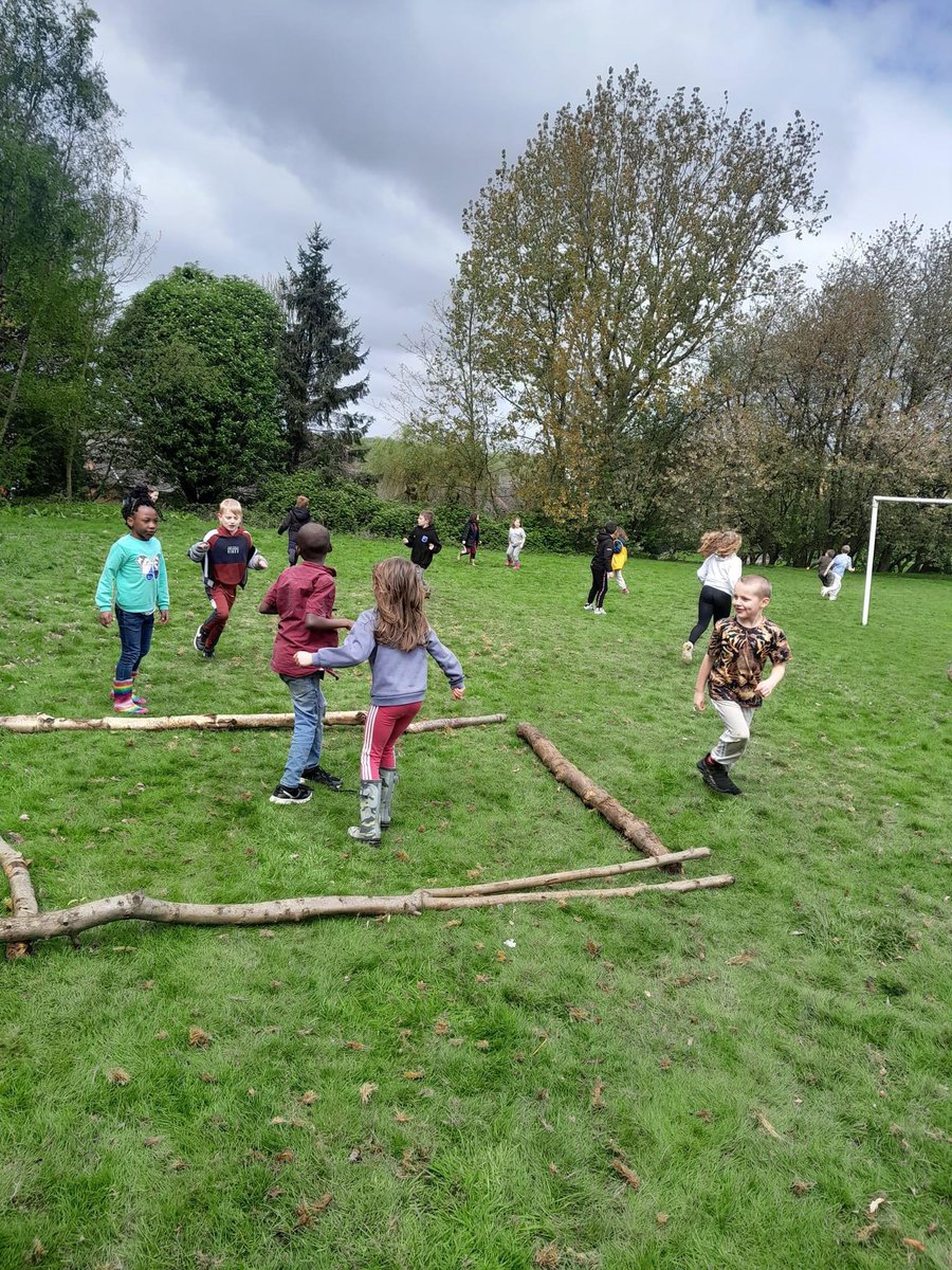 Year 3 on Wild Day! Loving every minute of the great outdoors.