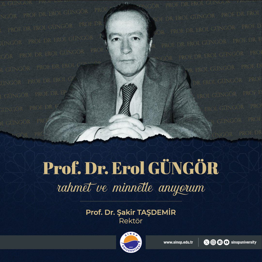 #ErolGüngör