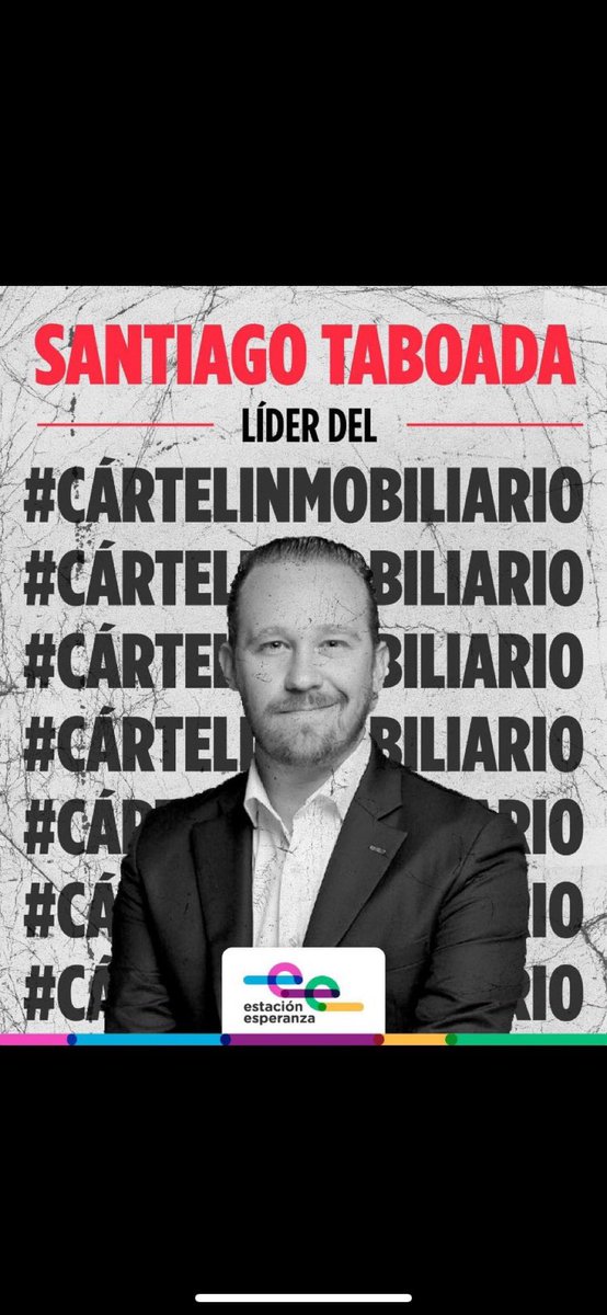 Efectivamente el @iecm prohibió a los candidatos y dirigentes de @PartidoMorenaMx que no se señale a @STaboadaMx como lider del #CartelinmobiliarioDeIPAN, en atención a tal disposición el siguiente mensaje está dirigido a los no candidatos y no dirigentes de Morena.