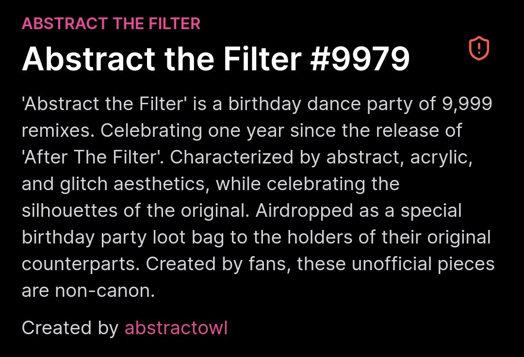 ShutenDoji20's tweet photo. I dig these, thanks for the drop abstractowl 🌟
#abstractthefilter #abstract #afterthefilter #atf #stargazezone #cosmos https://t.co/L8yV4HpoaS