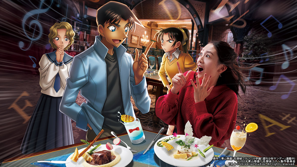 コナン2 ぼっちでも楽しめる？]USJのコナンのレストランに ぼっちで潜入! | 名