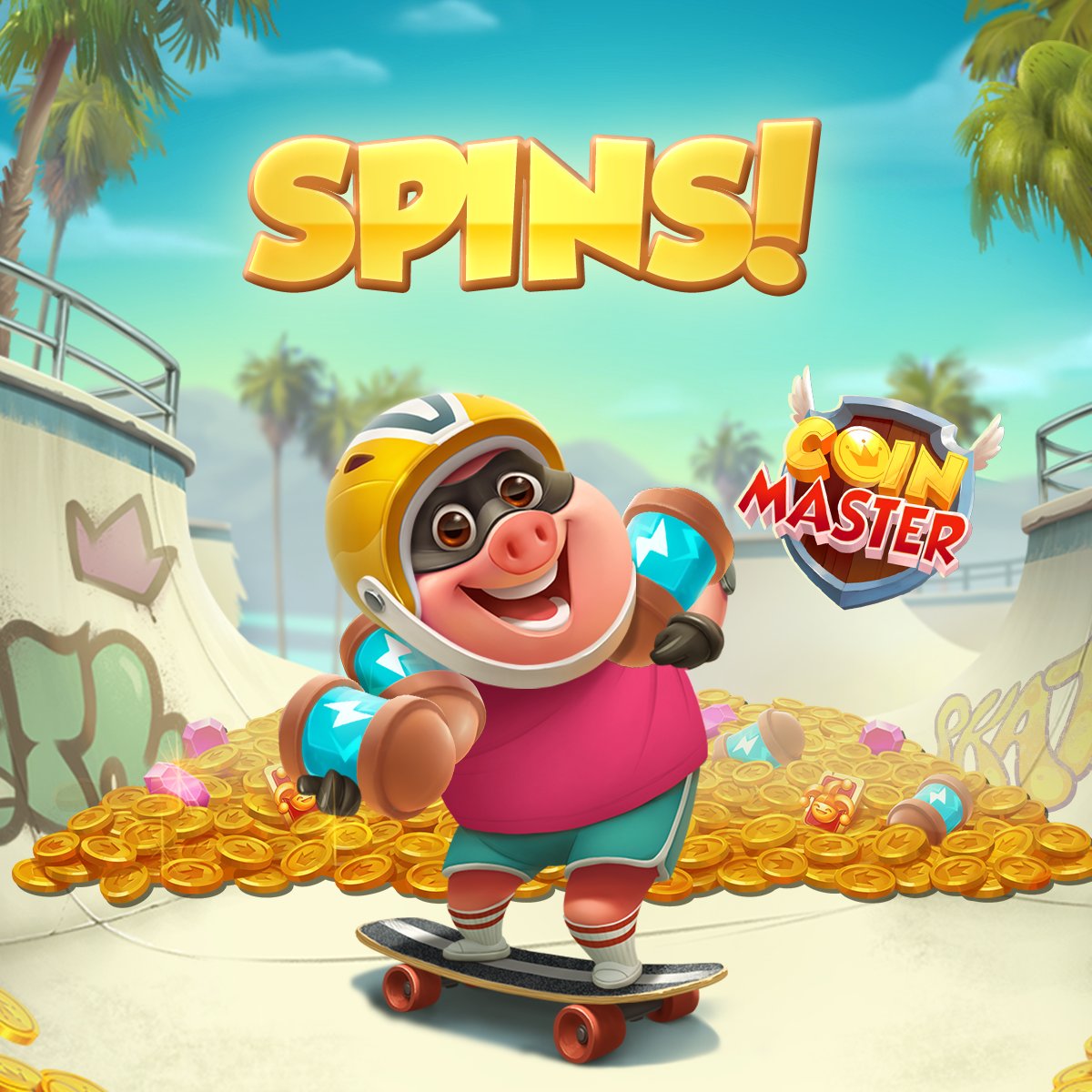 Coin Master tweet media