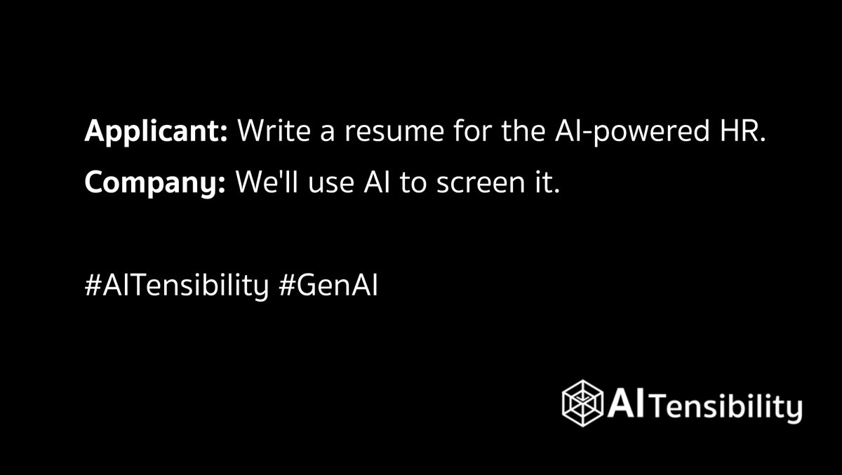 AITensibility's tweet image. Oh dear -_-" 
#HRAI #AI