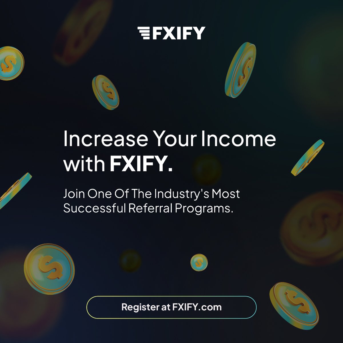 Earn up to 20% commission by referring traders to FXIFY, the prop firm with funded accounts up to $400,000! Click to learn more and join the industry's leading affiliate program! ➡️ Learn More: fxify.com/become-a-partn…