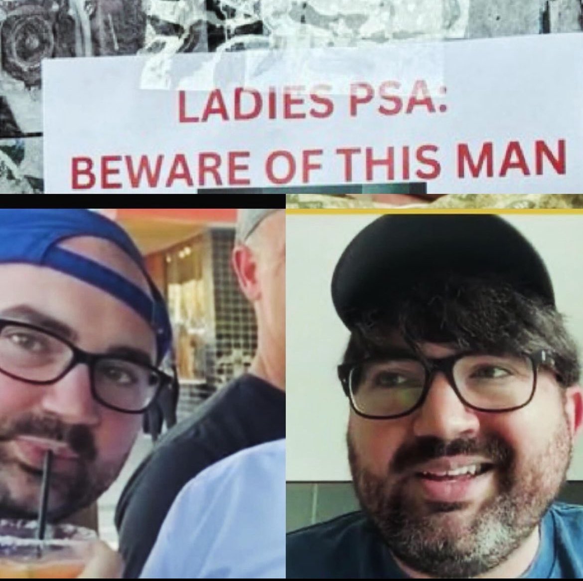 JustJoshin8838's tweet photo. #AndrewRyan #PSA #Beware #AndrewRyanRafols https://t.co/KVmU3coFUA