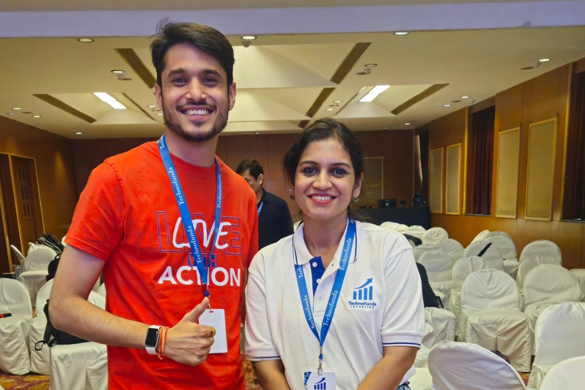 DeepCUpreti's tweet image. Had an amazing Technofunda Delhi Panchayat last weekend with Fellow Traders and Investors. 🤑📈

Can&apos;t wait to attend the next July Meetup now. ❤️

Thank you my mentor @MashraniVivek for everything. 🙏🙌

#Technofunda #Delhi #Meetup #stockmarketindia #Trading #Investing