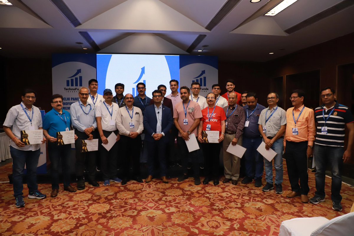 DeepCUpreti's tweet image. Had an amazing Technofunda Delhi Panchayat last weekend with Fellow Traders and Investors. 🤑📈

Can&apos;t wait to attend the next July Meetup now. ❤️

Thank you my mentor @MashraniVivek for everything. 🙏🙌

#Technofunda #Delhi #Meetup #stockmarketindia #Trading #Investing