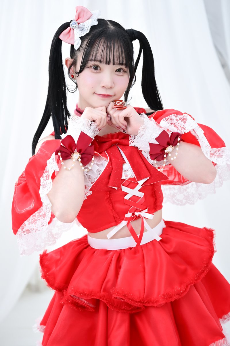 _erabareshi_'s tweet photo. 🌈 #色葉みみ 新アー写発表 🌈

❤️🐰ヒロインガール🐰❤️

❤️#エラバレシ のエンジェル❤️

❤️名前：色葉みみ
メンバー X @mimi_bsp

❤️担当カラー：エンジェルレッド

❤️ニックネーム：みみりん

🎙️新体制 LIVE
🗓️ 2024.4.28(日)
🎫チケット
https://t.co/BM8rjwcfOA https://t.co/o8QdjrLMVj