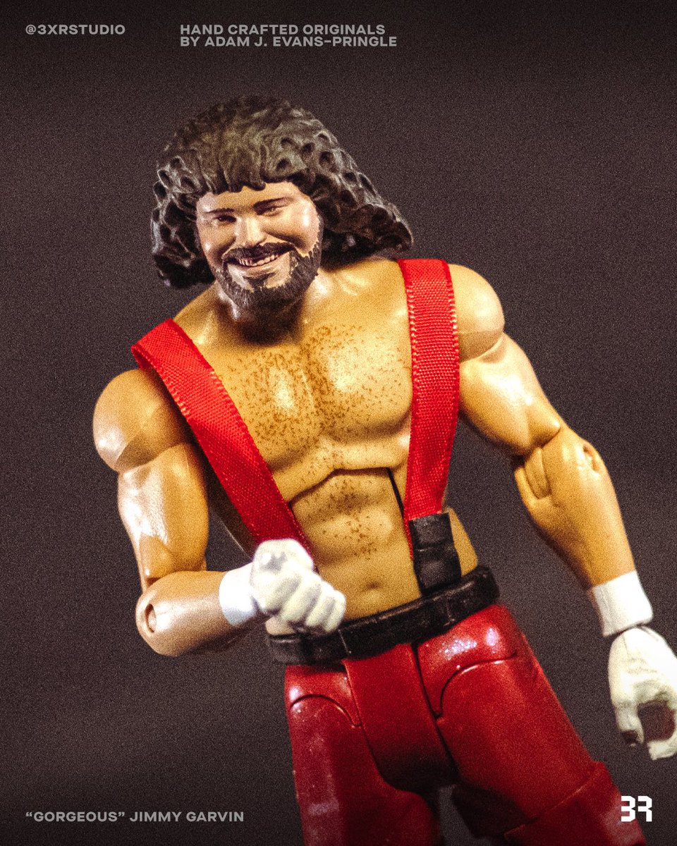 “Gorgeous” Jimmy Garvin, NWA, 1986

More photos on my IG.

#customwrestlingfigures #fabulousfreebirds