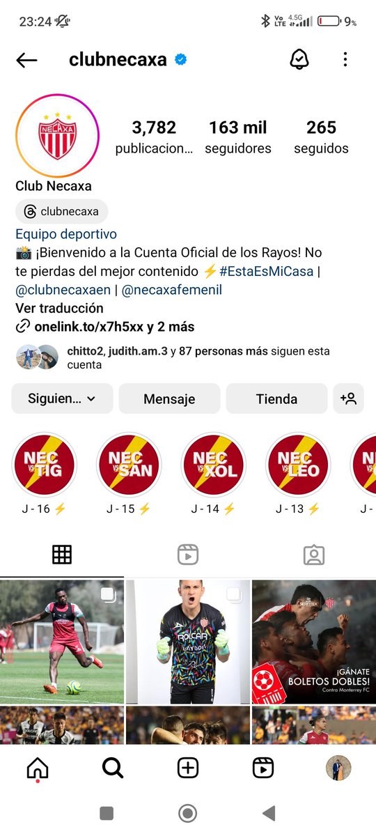 OSCARAM955's tweet photo. @ClubNecaxa @alexispl82 #EstaEsMiCasa https://t.co/Vzb9LsfRBV