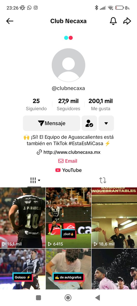OSCARAM955's tweet photo. @ClubNecaxa @alexispl82 #EstaEsMiCasa https://t.co/Vzb9LsfRBV