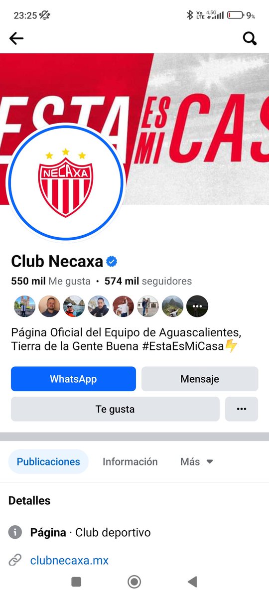 OSCARAM955's tweet photo. @ClubNecaxa @alexispl82 #EstaEsMiCasa https://t.co/Vzb9LsfRBV