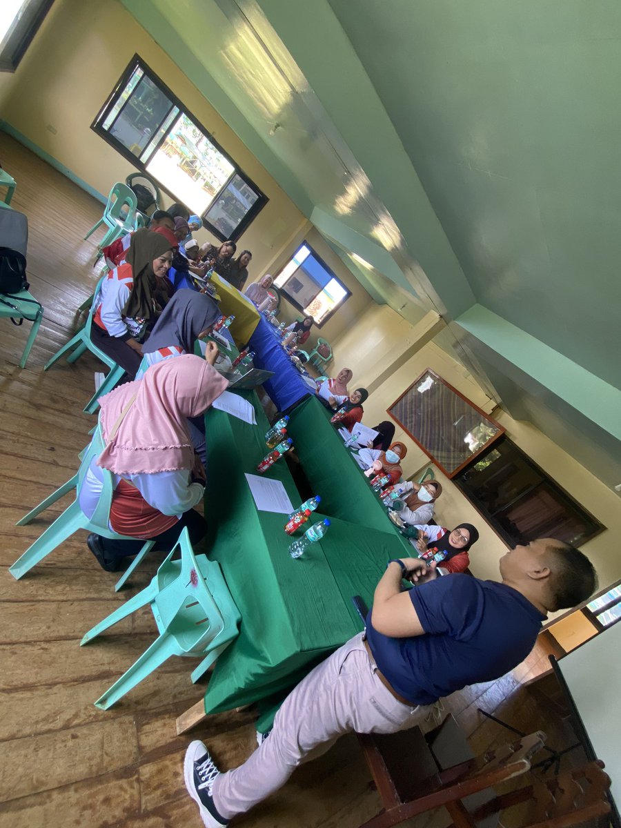 Happening Now: #FaStRProgram Monitoring and Harvesting of Learnings in Municipality of Tipo-Tipo, Basilan. This workshop aims at documenting the learnings and developing actions to further improve the implementation of the program. #ZFFPookMalusog #ZFFPartners4Nutrition