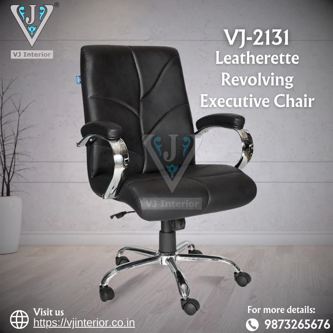 VJ-2131
Leatherette Revolving Executive Chair
.
Contact us for the latest pricing & availability:📷
📷Mail: vjinterio@gmail.com
📷Phone No.: 9873265676 (Call / Whatsapp)
.
#vjinterior #vjfurniture #furnituredesign #furniture #Executivechair #executive #chairdesign #chair