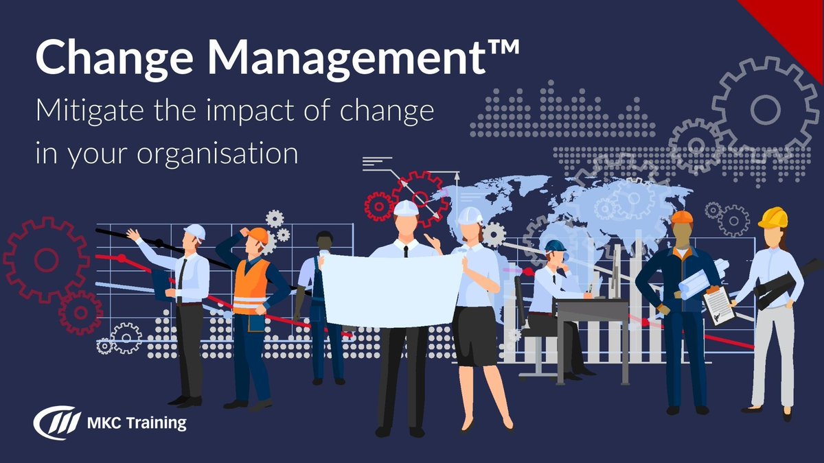 Effective #ChangeManagement™ drives #profitability and company success 🚀

This accredited course equips you to manage the impact of change on individuals and organisations.

Empower your team to embrace change: buff.ly/45QFhF2

#EffectiveLeadership #ProjectProfitability