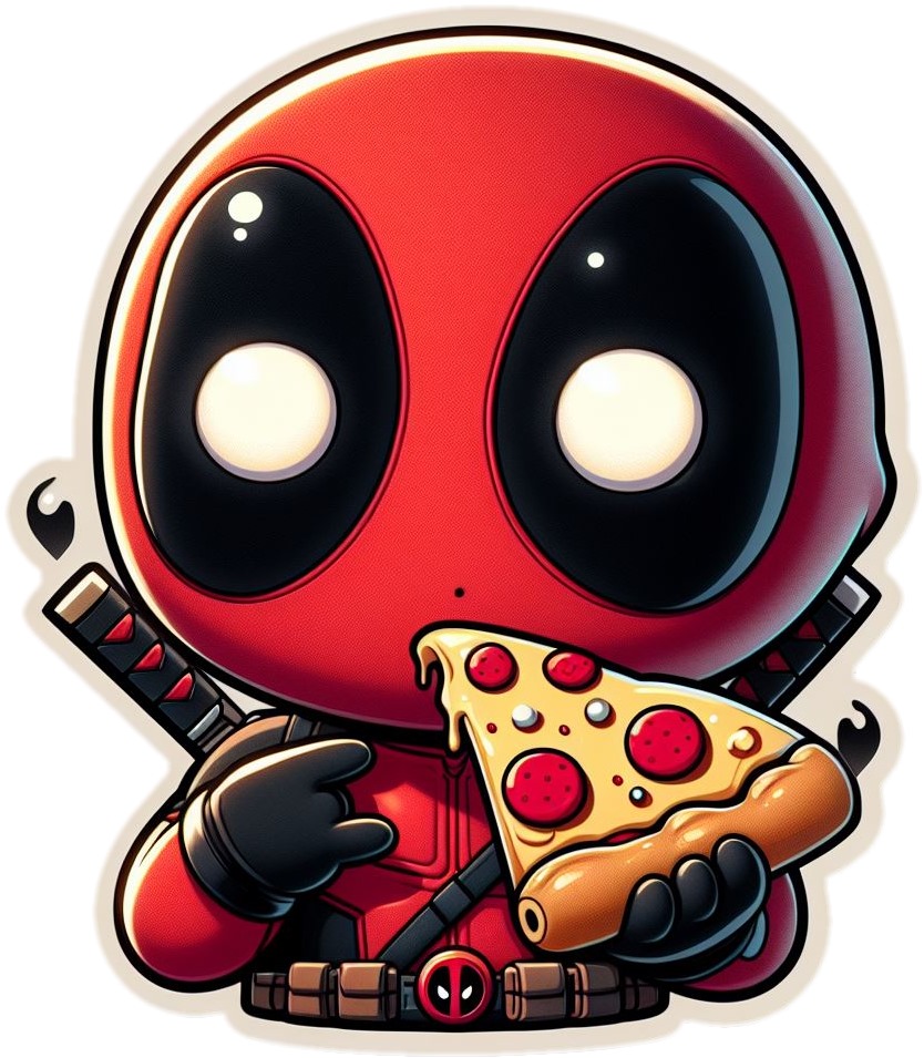 It's always pizza time somewhere!