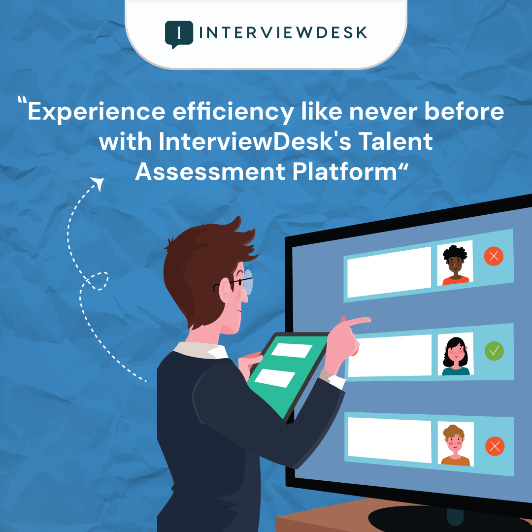 Our intuitive platform simplifies assessment creation, candidate outreach, and evaluation, allowing you to make smarter hiring decisions in less time. Sign up: interviewdesk.ai/talent-assessm… #EfficientHiring #TalentAssessment #InterviewDesk #EfficiencyLikeNeverBefore