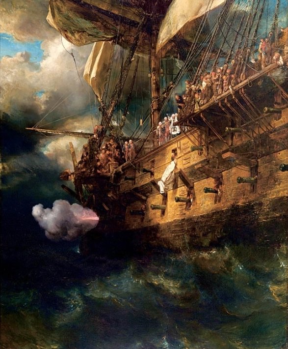 25 avril 1886 : mort du peintre français Eugène Isabey, 'le seul peintre capable de construire un navire'.