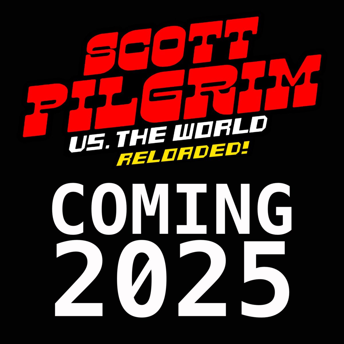 Scott Pilgrim Vs The World: Reloaded (CLOSED!!) (@ReloadedCollab) on Twitter photo 2024-04-25 05:30:57