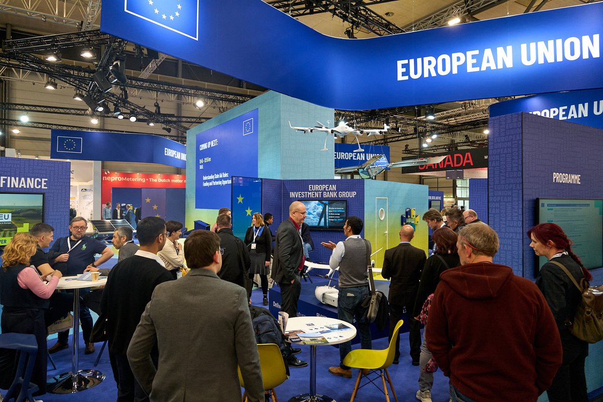 This was Day 3 at the @EU_Commission stand at @hannover_messe focused on #investment! Follow today the sessions on industry and trade or pass by the #EUatHM24 stand to say hi if you are in #Hannover! 👉europa.eu/!XcHJ8f #HM24 #HannoverMesse24
