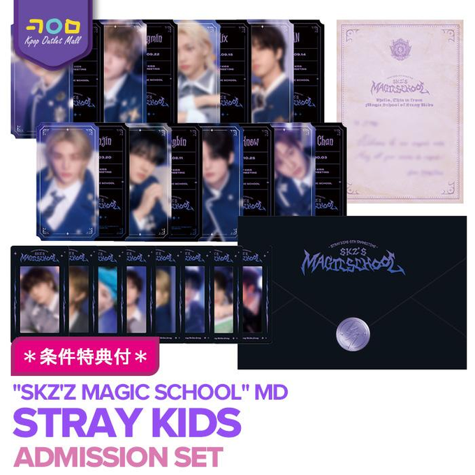 《✨ご予約受付中✨》

#StrayKids 公式グッズ💫
< #SKZ_4TH_FANMEETING ‘𝑺𝑲𝒁’𝑺 𝑴𝑨𝑮𝑰𝑪 𝑺𝑪𝑯𝑶𝑶𝑳’ >
🎁条件特典付🎁

Yahoo
➡tinyurl.com/257aduzt

#스트레이키즈 #ストレイキッズ #スキズ
#SKZS_MAGIC_SCHOOL #BeyondLIVE #YouMakeStrayKidsStay