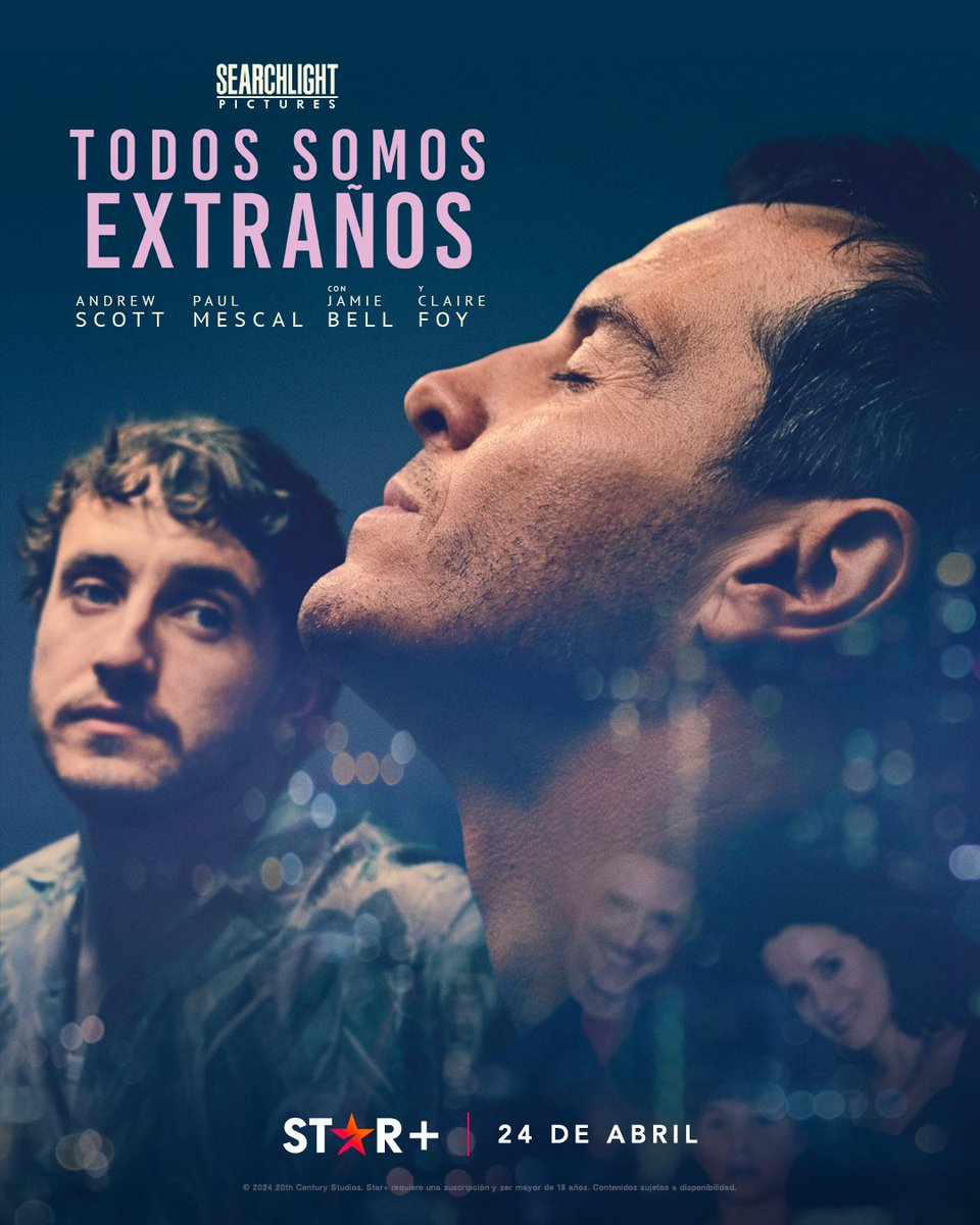 “Todos Somos Extraños” de Searchlight Pictures es la más reciente entrega del realizador británico Andrew High, protagonizada por los actores del momento, Andrew Scott y Paul Mescal ya está en #StarPlusLA #pelicula #sandymoon #disecciontv