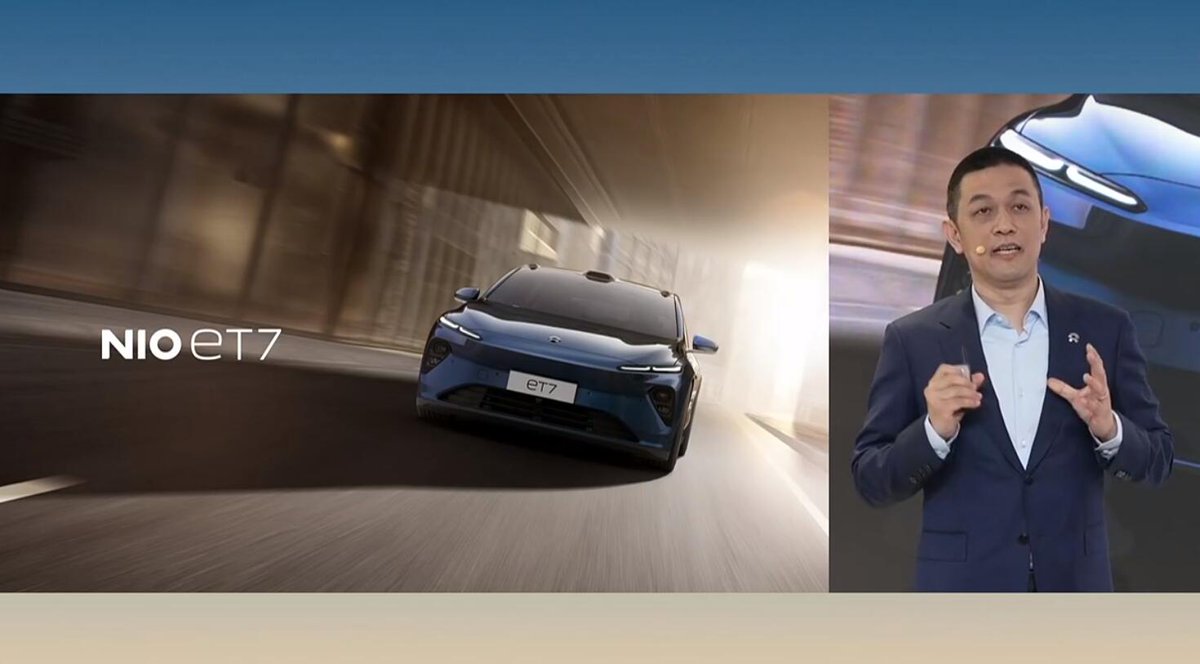 NioStrats's tweet photo. $NIO #NIO
2024 #NioET7 Executive starts at RMB428k, RMB358k w/ BaaS, same as 2023 ET7, comes w/
-180 product upgrades
-intelligent dimming canopy insulates 99.9% of UV rays & 86.3% of heat
ET7 Executive Signature Edition
-2 14.5” OLED displays, angle adj w/ seat or eye movement https://t.co/xZlRTASGp7