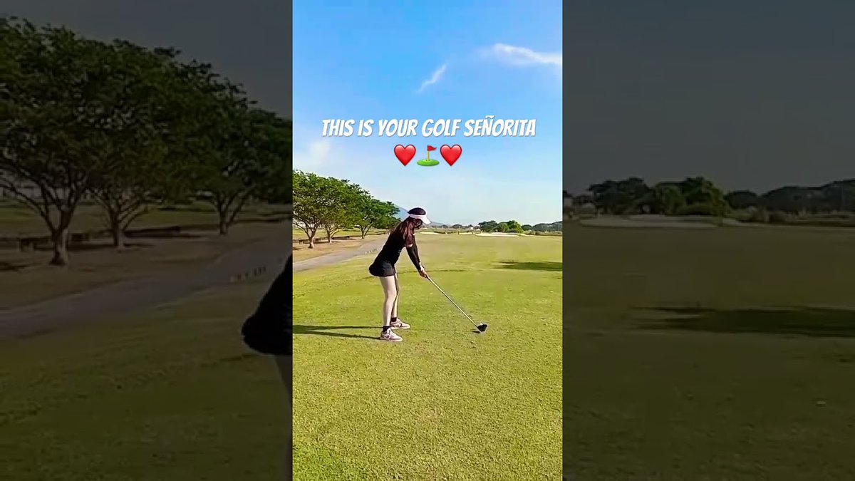 Your #Golf SEÑORITA. A #BEGINNER #Lady #Golfer from the #Philippines 🇵🇭 #Mabuhay‼️
 
fogolf.com/714685/your-go…
 
#GolfLady #GolfLadyVideos #GolfLadyVlog #GolfLadyYouTube #Senorita