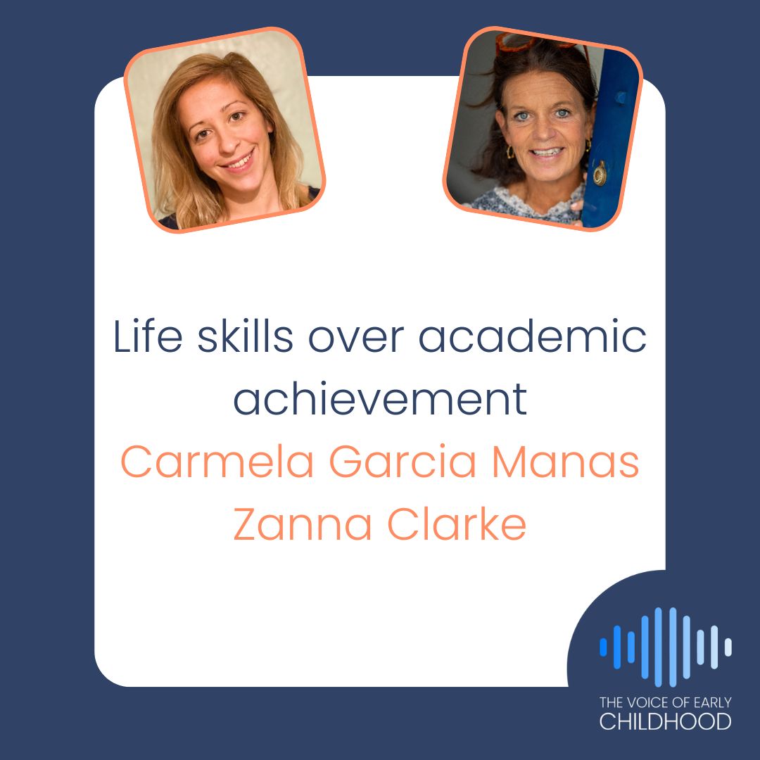 Do we focus too much on academic success over life skills? 🤔

To read and access the podcast episode, visit 👇🏼👇🏾
thevoiceofearlychildhood.com/life-skills-ov…

#AcademicSuccess #LifeSkills #AcademicSkills #PrepSchool #TVOEC #TheVoiceOfEarlyChildhood #EarlyChildhood #EarlyYears