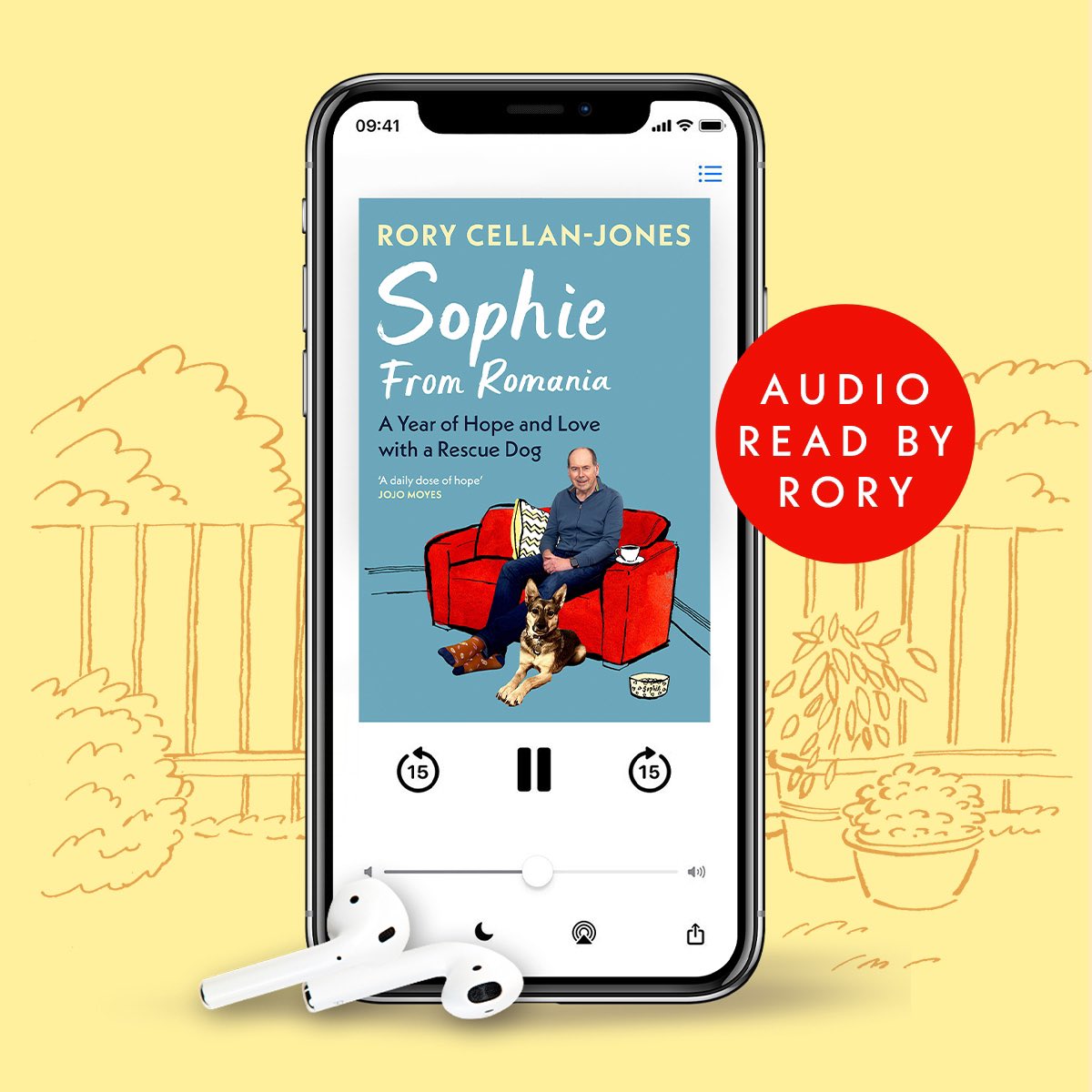 A reminder that my book about #sophiefromromania is coming in October - and if audiobooks are your thing you’ll be able to listen to me reading it!