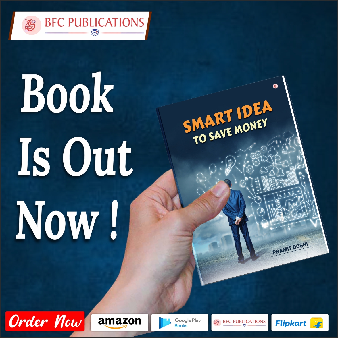 BfcPublications's tweet image. Smart Idea To Save Money by Pramit Doshi (Author)
.
.
Amazon - tinyurl.com/yenawvkm
Flipkart - tinyurl.com/36w6ubjt
Google Play - tinyurl.com/4njzmn35
BFC Store - tinyurl.com/4d427t8s
#MoneySaving #ExpenseControl #SmartIdeas #FinancialTips #Budgeting #PetrolSavings
