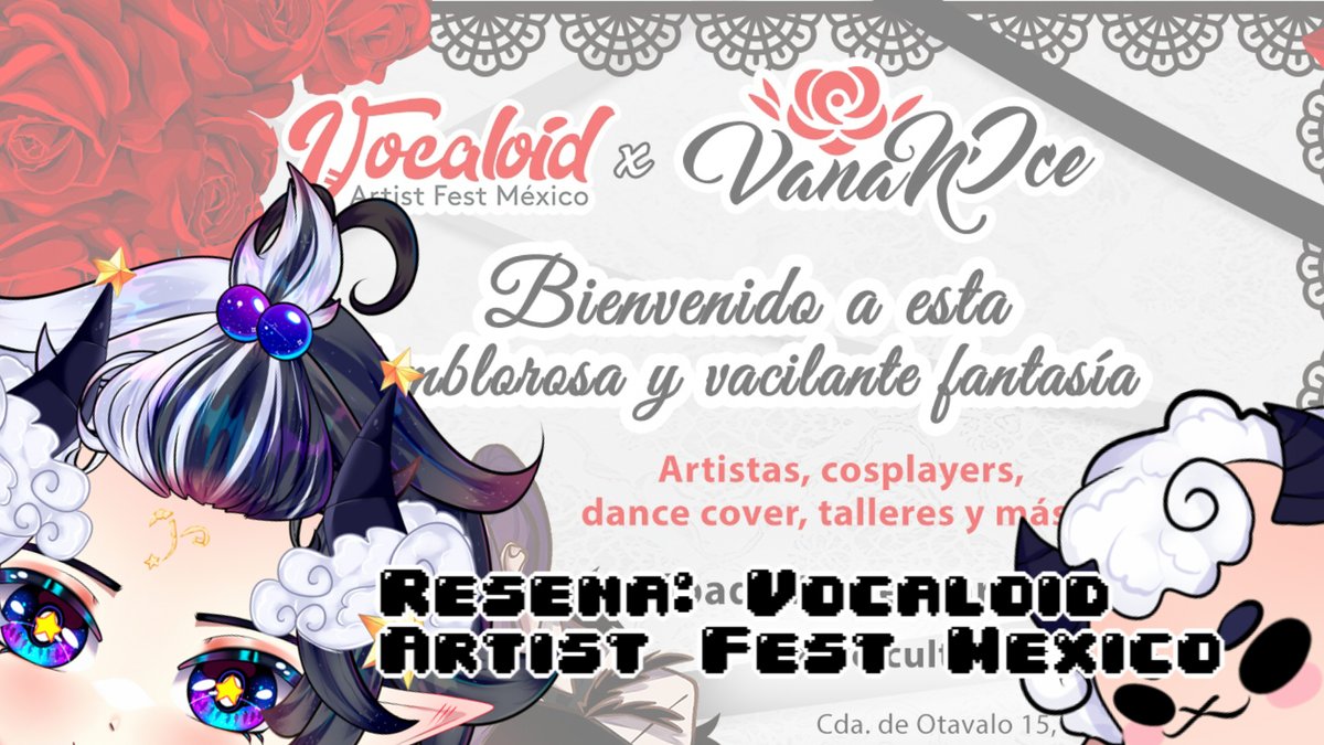 BaaChanVT's tweet photo. Nuevo video!
Aqui les comparto porque estuve tan desaparecido estos meses y es que he comenzado a participar en convenciones anime! yaay~ 
Aqui les dejo mi resumen de la experiencia, y si eres un #ilustrador de la ciudad de méxico, te la recomiendo mucho!
https://t.co/VchsxIB3ro https://t.co/RGjjulXH9H