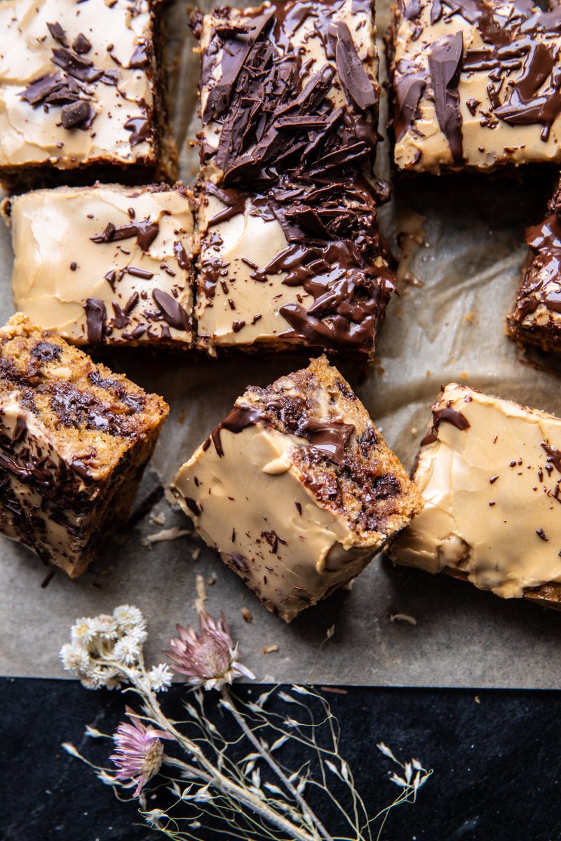 New! Double Chocolate Chunk Yogurt Coffee Cake. Very little fuss and is SO DELICIOUS. halfbakedharvest.com/chocolate-chun…