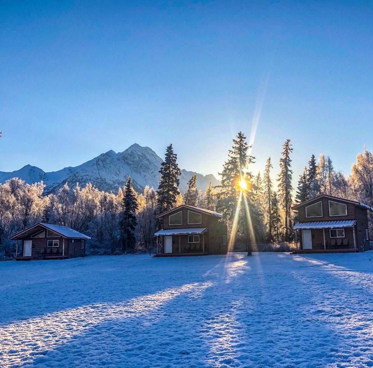 Come Stay in Our Alaskan Cabins