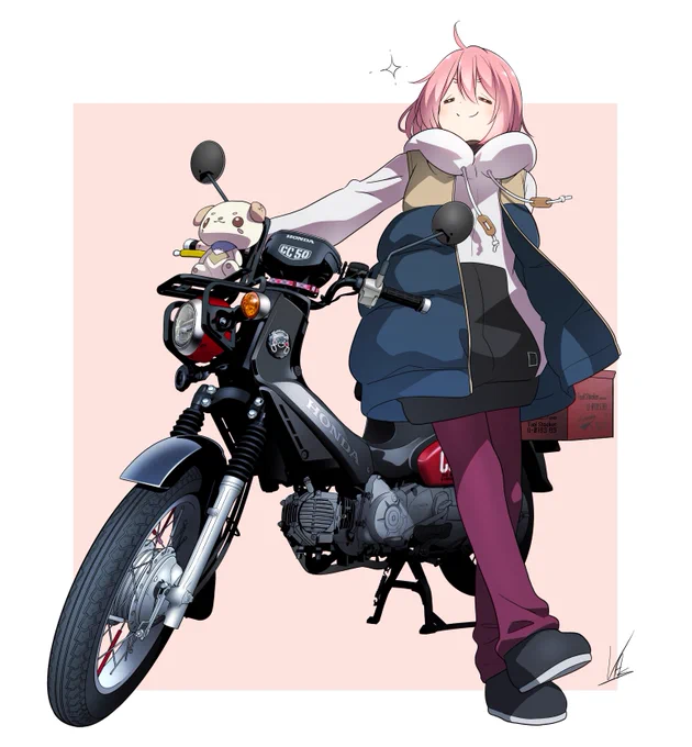 #唐突に過去絵#ゆるキャン 