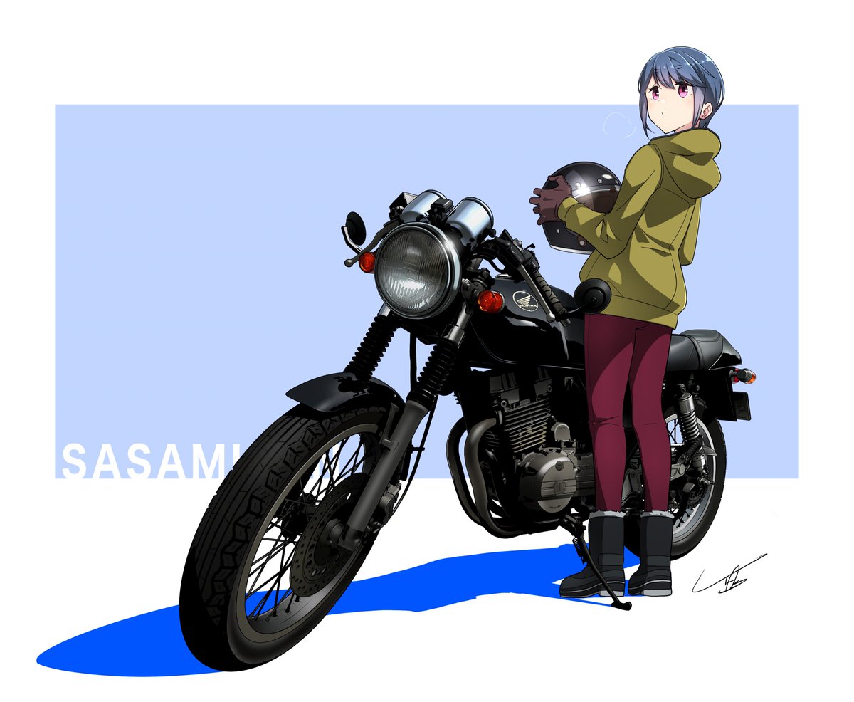 ゆるキャン「#唐突に過去絵#ゆるキャン 」|yasのイラスト
